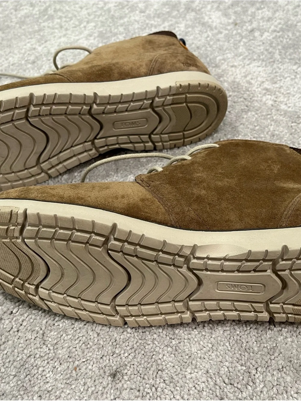Toms chukka boots